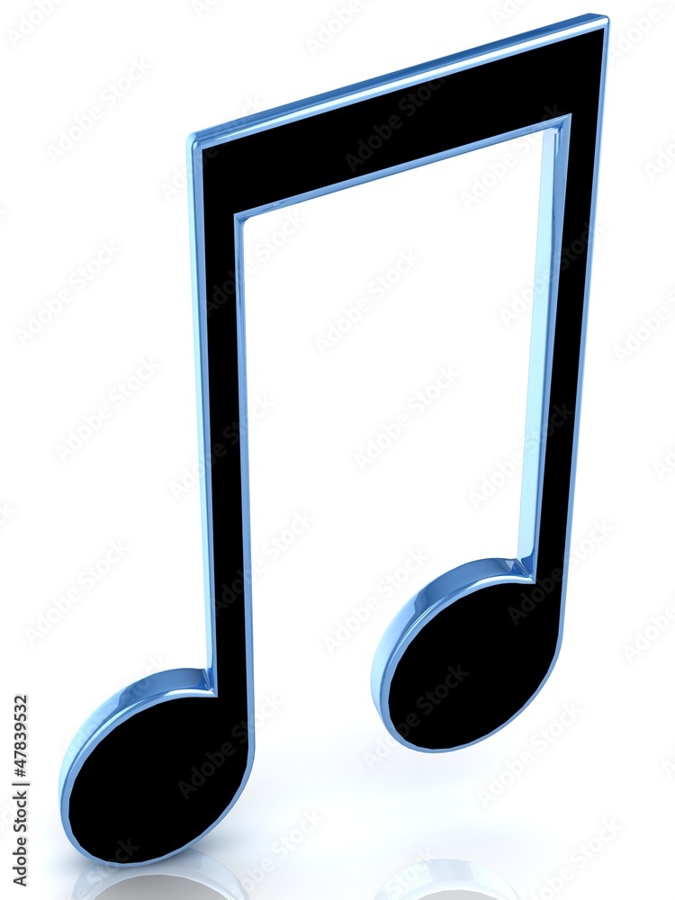 3D music tune. 3D music tune.