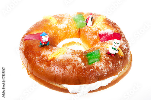Roscon de Reyes navidad