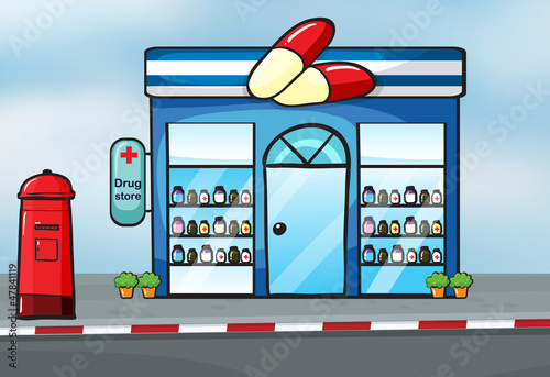 a drug store