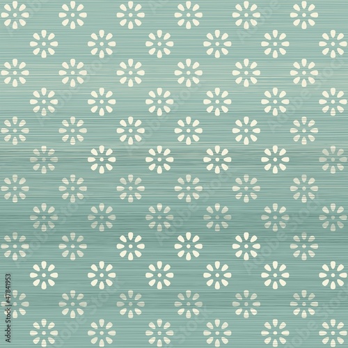 seamless polka flower dot background