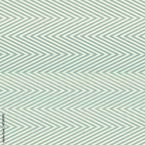zigzag seamless pattern in retro blue