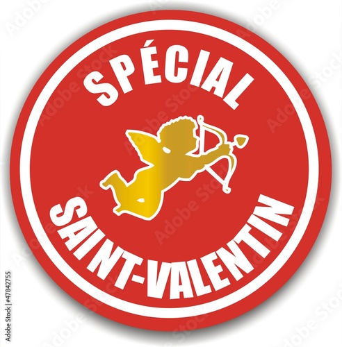 bouton spécial saint-valentin