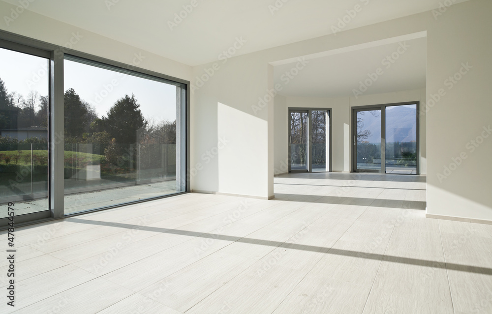 modern architecture, new empty apartment, interior modern architecture, new empty apartment, interior