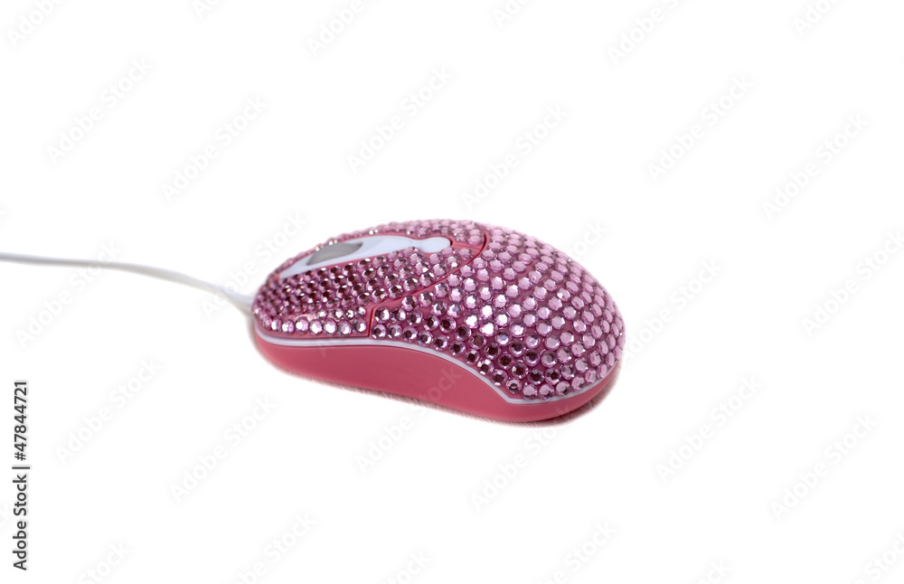 souris périphérique ordinateur rose souris périphérique ordinateur rose
