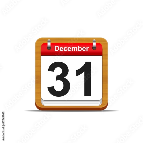 Ultimo día del año.