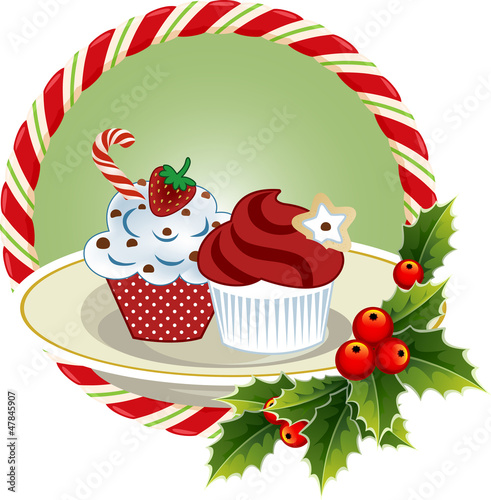 CupCake de Natal-2