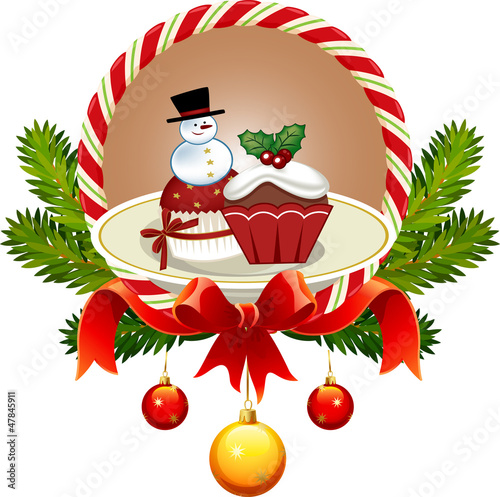 CupCake de Natal-3