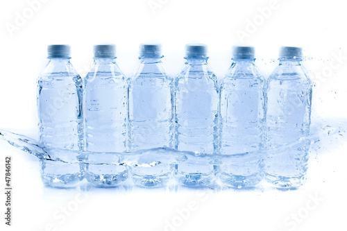 Fotografija Plastic water bottle