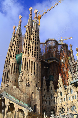 cathedral in barcelona