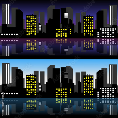 River city night and day
