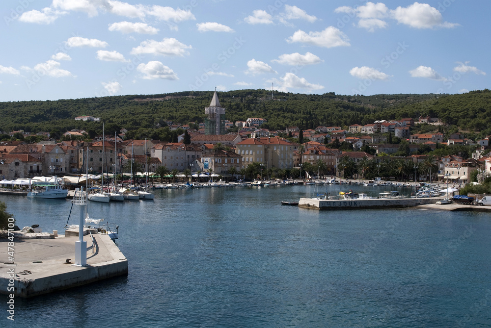 Fototapeta premium supetar