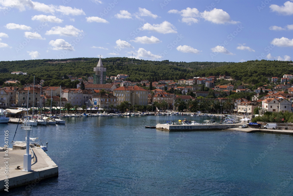 Fototapeta premium ferry harbour