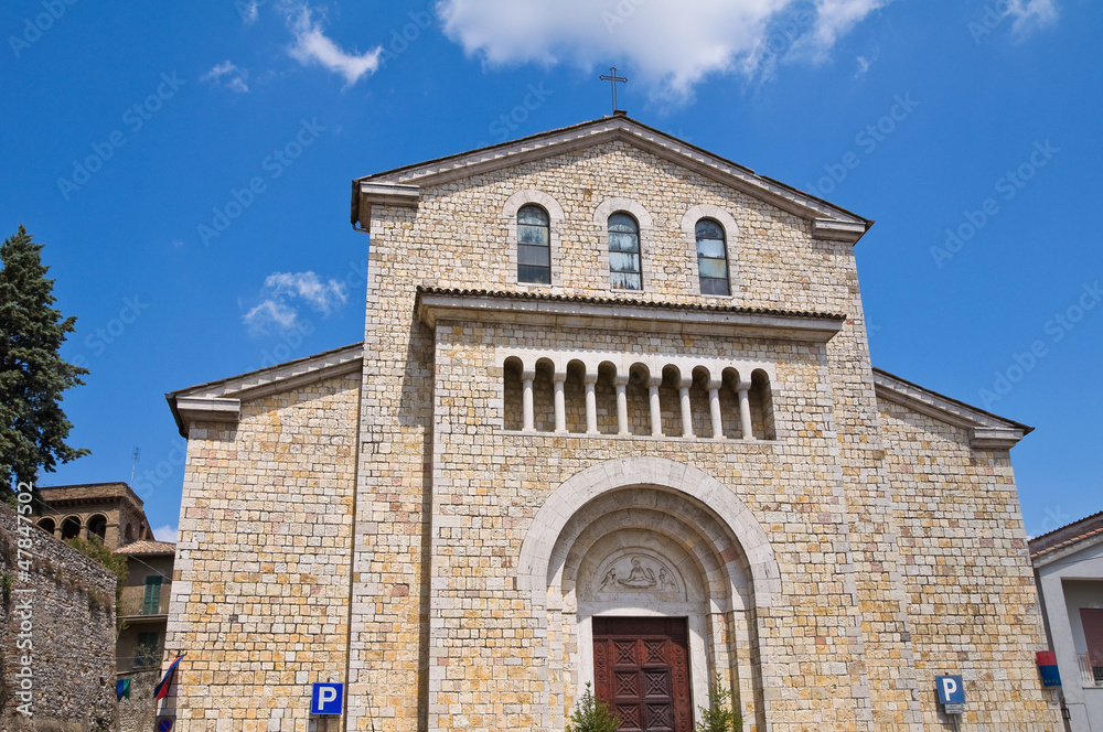 Church of St. Lucia. Amelia. Umbria. Italy.