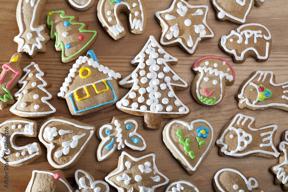 Gingerbread cookies