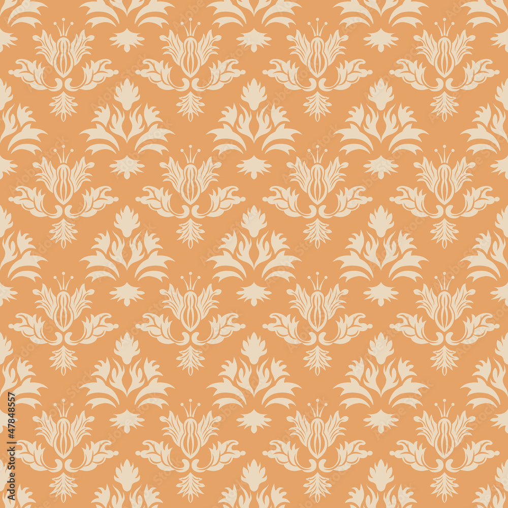 Seamless wallpaper pattern Seamless wallpaper pattern