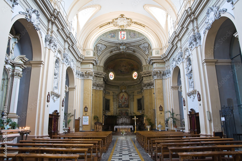 Church of St. Francesco. Amelia. Umbria. Italy.