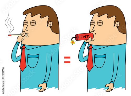 dangerous smoking