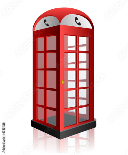 Red telephone box