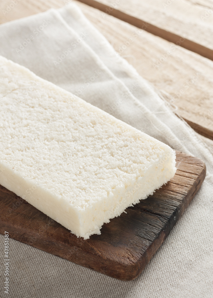 Marzipan with coconut Marzipan with coconut
