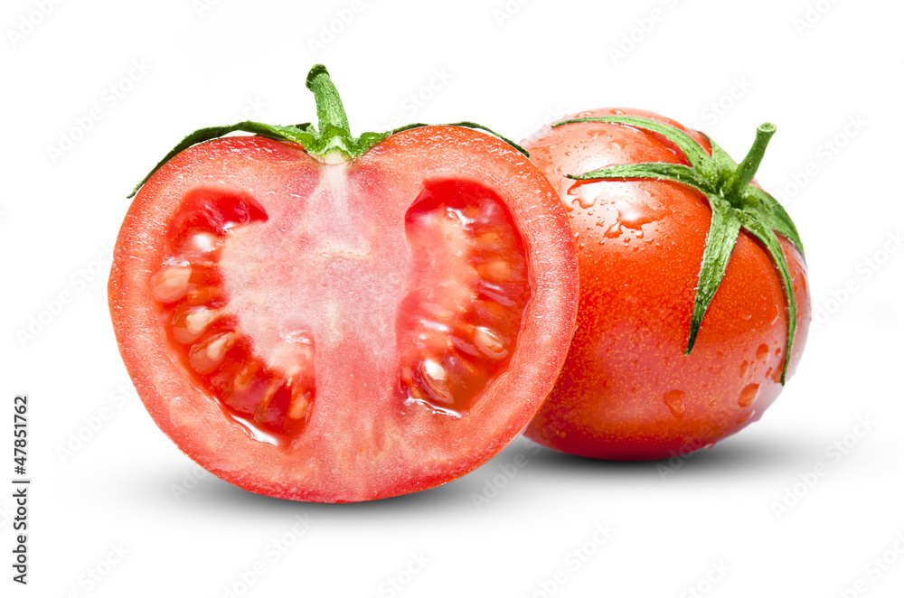 Tomato Half and Full