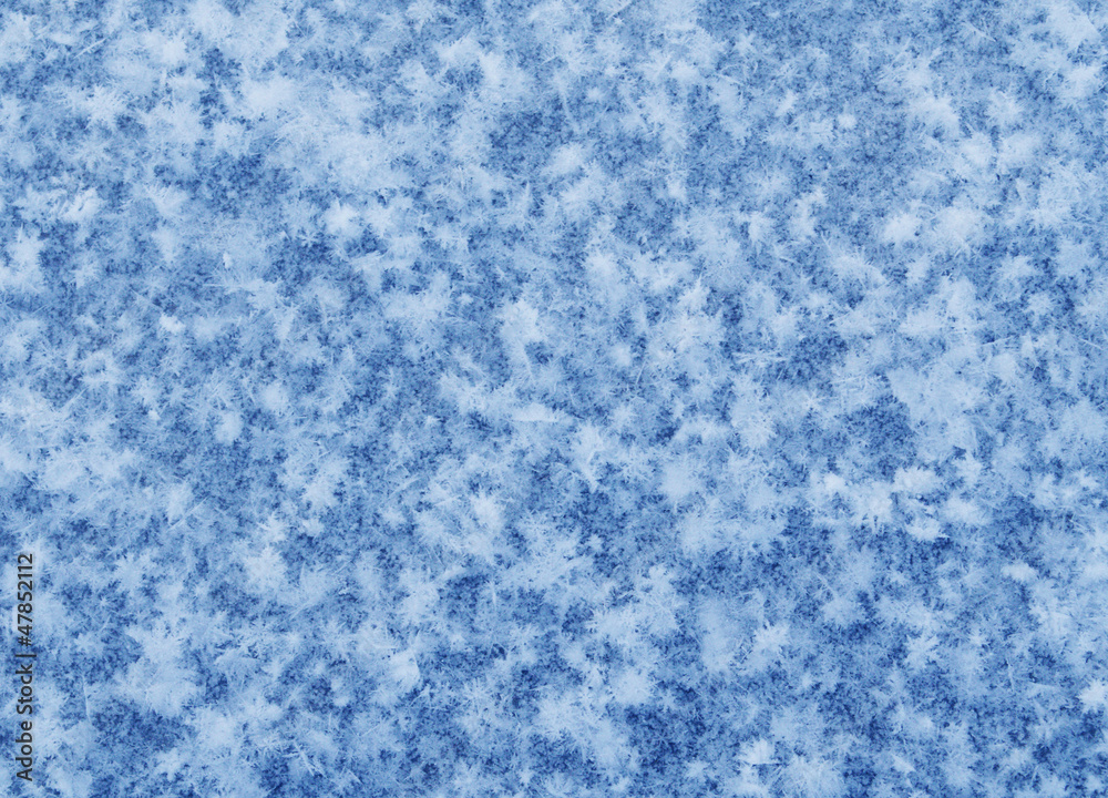 Obraz premium Snow background