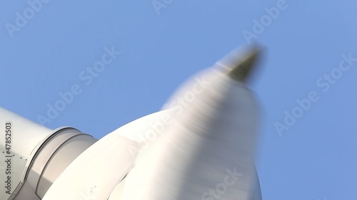 Wallpaper Mural Extreme close up of Wind Turbine Torontodigital.ca