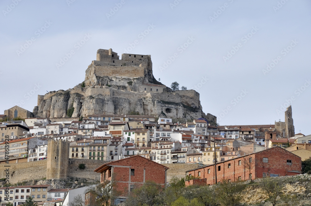Walled town of Morella, Castellon (Spain)