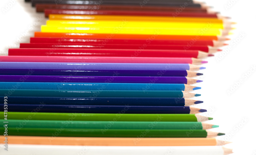 crayons de couleurs crayons de couleurs