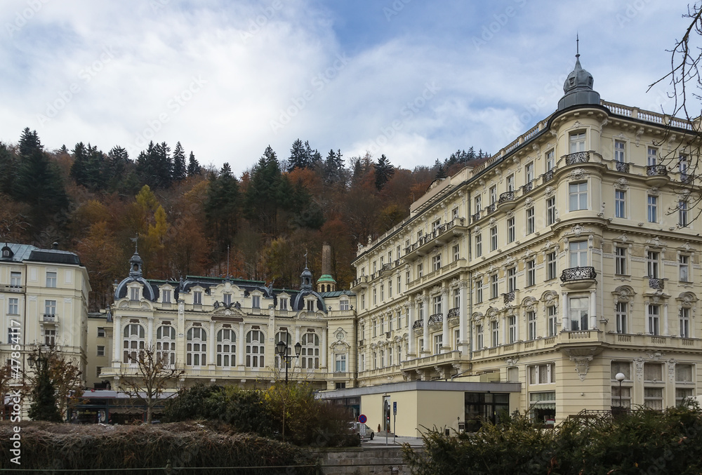 Grandhotel Pupp,Karlovy Vary;