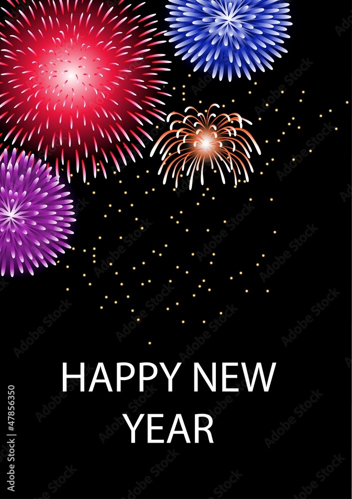 Fire works