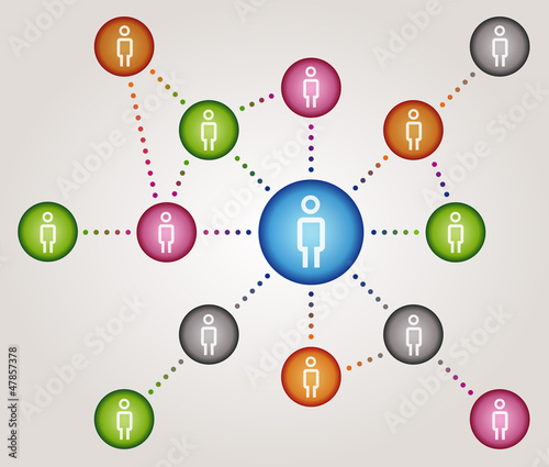 Communication, Réseau informatique, Connexion, Technologie