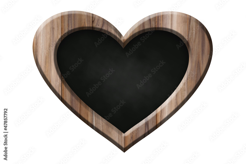 heart shape blackboard heart shape blackboard