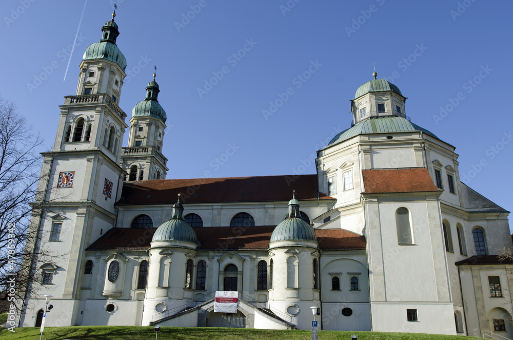 St. Lorenz Basilika, Kempten, Deutschland