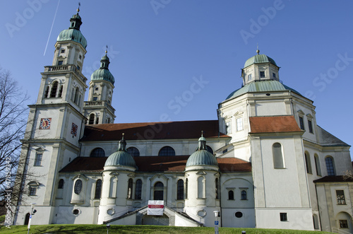 St. Lorenz Basilika, Kempten, Deutschland