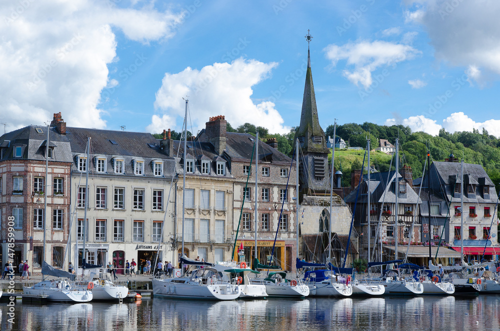 Fototapeta premium Honfleur, Normandie