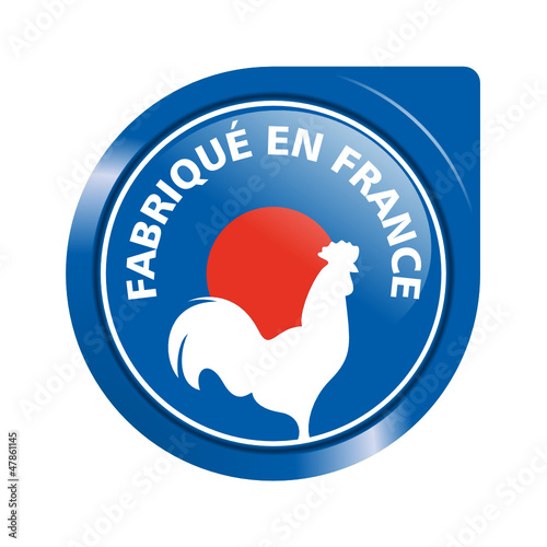 bouton fabriqué en France