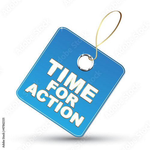 TIME FOR ACTION ICON