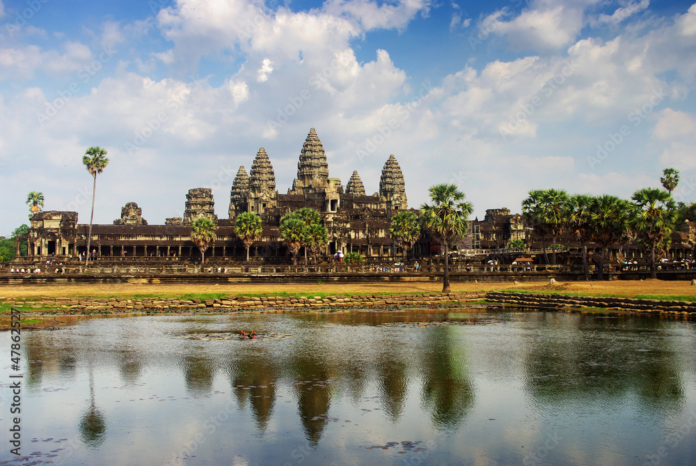 Naklejka premium Angkor