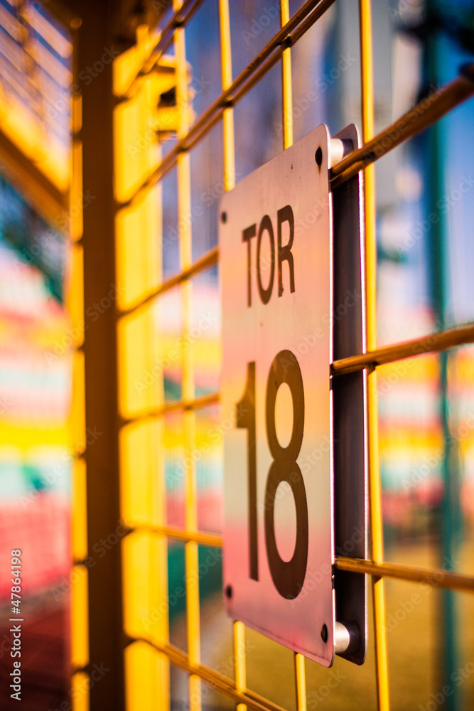 Obraz premium Brama 18