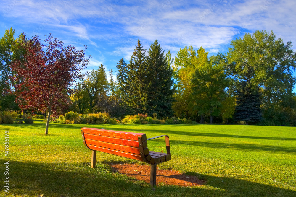 Traquil Park Scene HDR Traquil Park Scene HDR