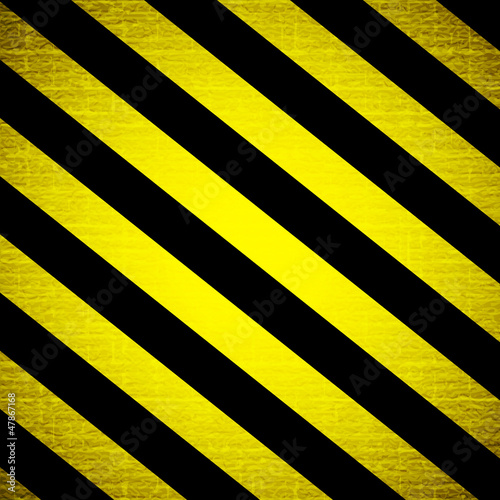 Warning stripe background