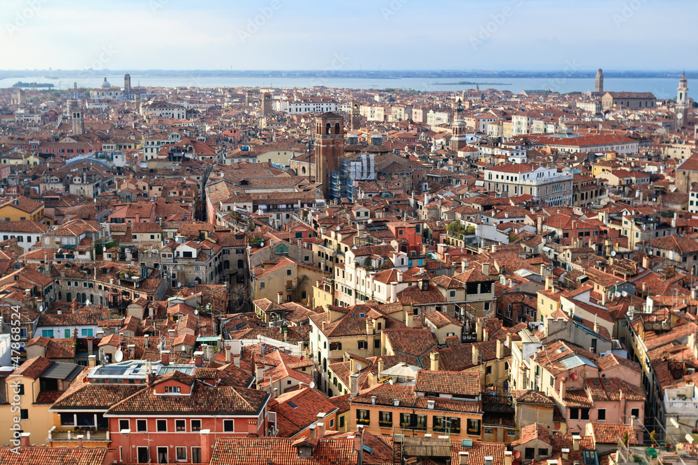 Rooftops in Venice