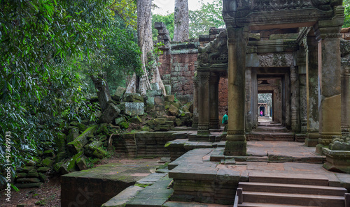 Ta Prohm  Angkor Wat