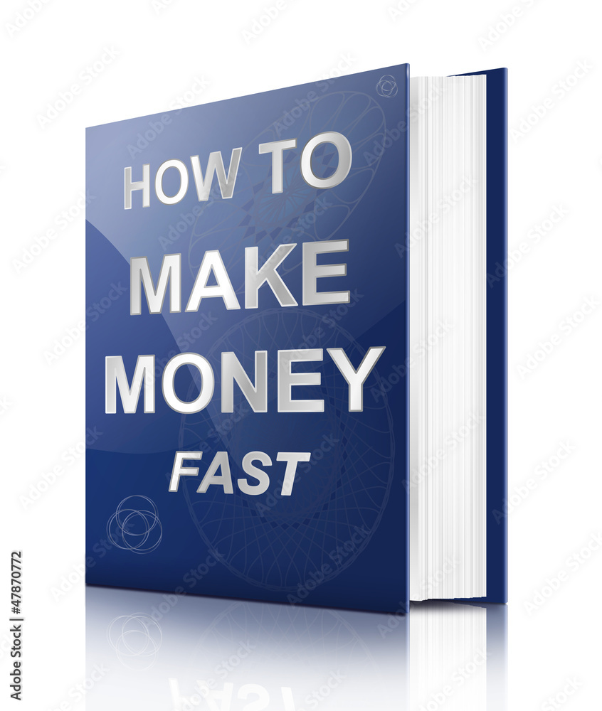 Making money concept. Making money concept.