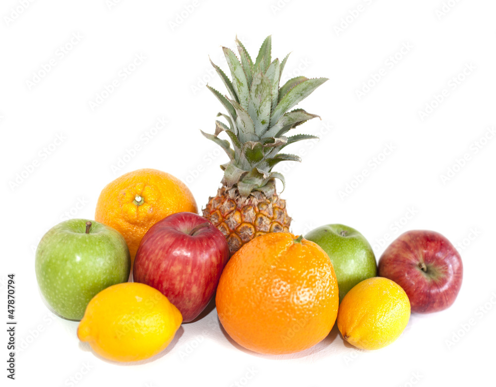fruits multicolore vitaminé fruits multicolore vitaminé