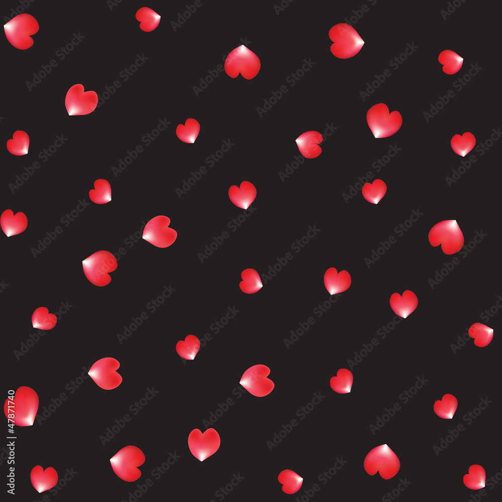 falling red roses petal falling red roses petal