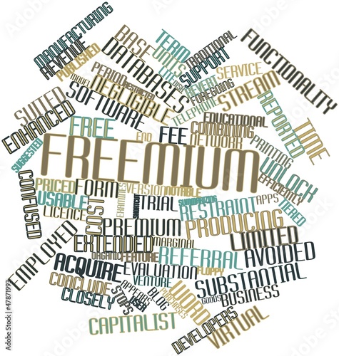 Word cloud for Freemium
