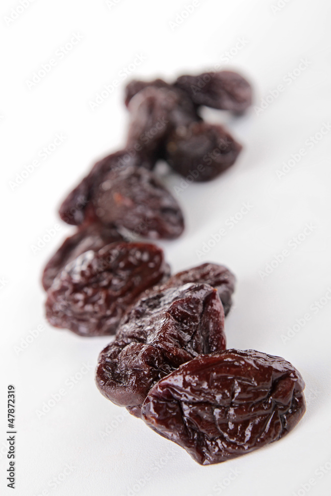 Obraz premium isolated prune