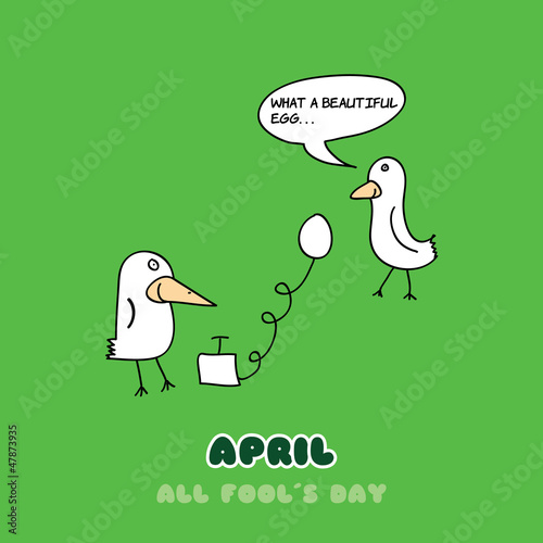 April Bird Adventure