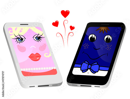 Sympathy between the two phones